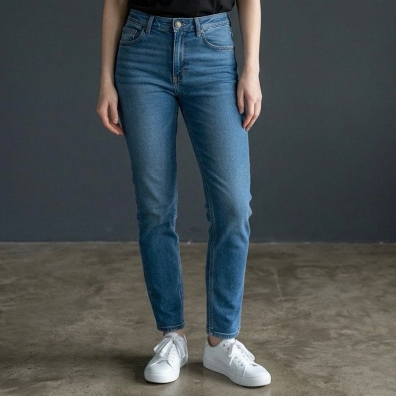 Szane Denim Straight Leg Jeans | Women’s Size 30| Organic Cotton
